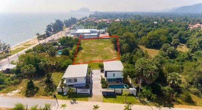 Beautiful Land for sale only 50 Meter to the Beach 🔥@ Pak Nam Pran,Pranburi