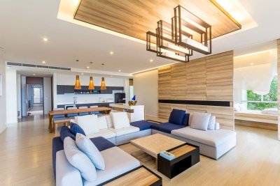 4 bedroom penthouse for sale at the Wanwale project Hua Hin