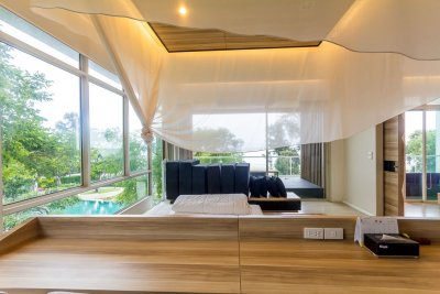 4 bedroom penthouse for sale at the Wanwale project Hua Hin