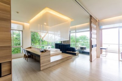 4 bedroom penthouse for sale at the Wanwale project Hua Hin