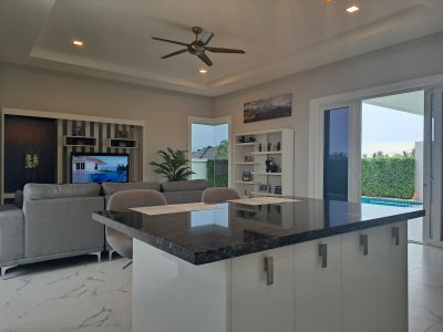 Luxury brand new pool villa Khao Tao south Hua Hin
