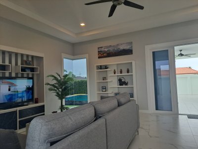 Luxury brand new pool villa Khao Tao south Hua Hin