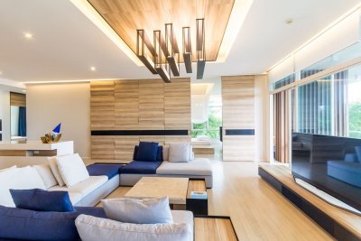 4 bedroom penthouse for sale at the Wanwale project Hua Hin