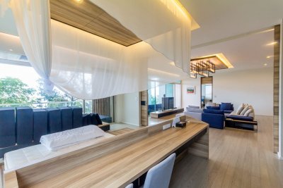 4 bedroom penthouse for sale at the Wanwale project Hua Hin