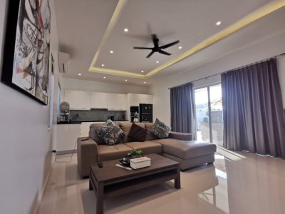 Luxury new pool villa soi 88 up ready to move in Hua Hin
