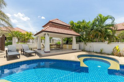 Orchid Paradise Homes OPV02 pool villa near city Hua Hin