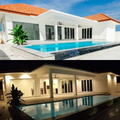 Luxury brand new pool villa Khao Tao south Hua Hin