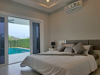 Luxury brand new pool villa Khao Tao south Hua Hin