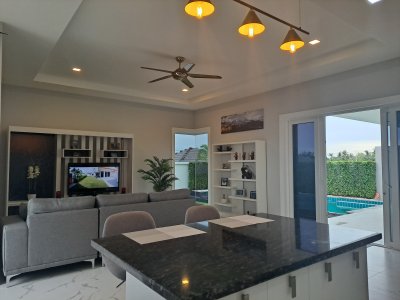 Luxury brand new pool villa Khao Tao south Hua Hin