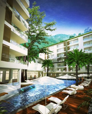 Newly built apartments near city Hua Hin
