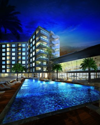 Newly built apartments near city Hua Hin