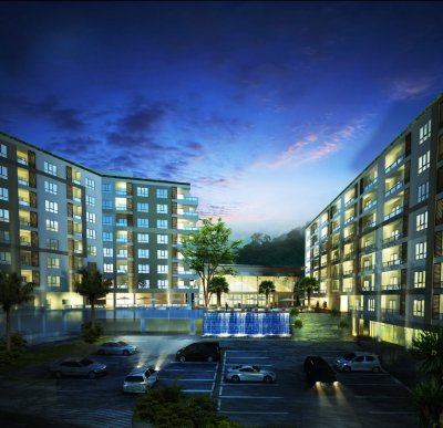 Newly built apartments near city Hua Hin