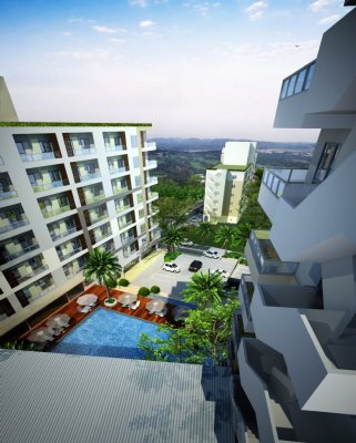 Newly built apartments near city Hua Hin
