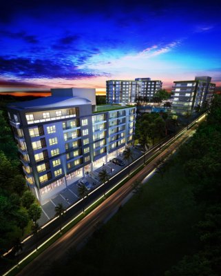 Newly built apartments near city Hua Hin