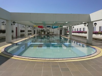 Cha-Am Grand Condotel 1 bed 57 sq m on the beach