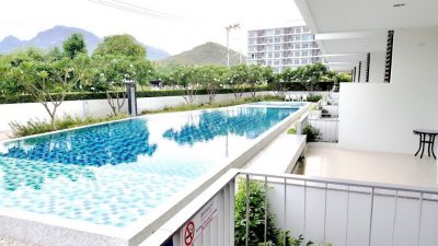 The Sea Condominium Dolphin Bay Pranburi