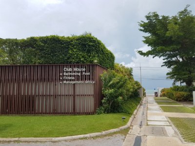 Pranburi/Hua Hin privat pool villa pak nam pran 330 kvm vid stranden