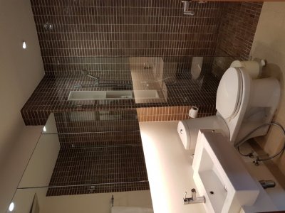 Pranburi/Hua Hin privat pool villa pak nam pran 330 kvm vid stranden