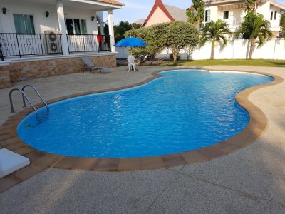 Luxury pool villa 503 sqm for Sale soi 6 for sale or rent