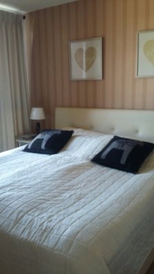 Bluroc condo 2 sovrum nära city vid stranden Hua Hin