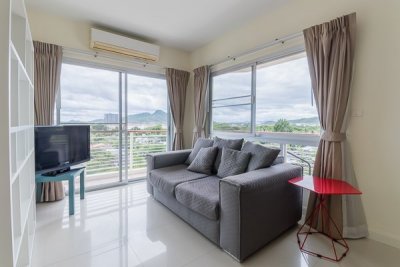 Flametree Residence prime Location 2 Bed Condo with Great View Hua Hin
