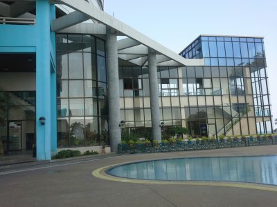 Cha-Am Grand Condotel 1 bed 57 sq m on the beach