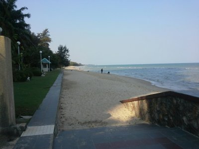 Cha-Am Grand Condotel 1 bed 57 sq m on the beach