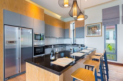 Panorama Pool Villas Luxury Brand new in Black Mountain Hua Hin