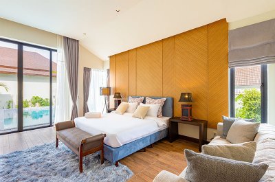 Panorama Pool Villas Luxury Brand new in Black Mountain Hua Hin