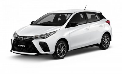 Toyota yaris 1,2 L automatic hatchback 2020-2022