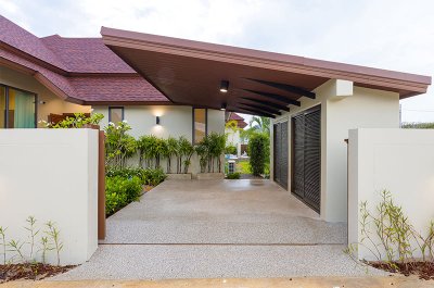 Panorama Pool Villas Luxury Brand new in Black Mountain Hua Hin