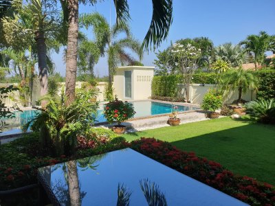 Hua Hin house, orchid palm 4 pool villa soi 88 up