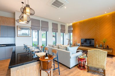 Panorama Pool Villas Luxury Brand new in Black Mountain Hua Hin