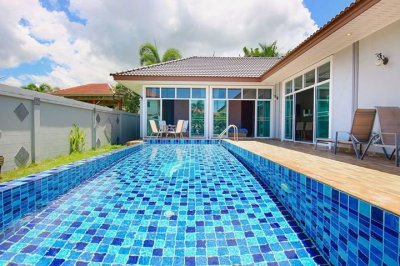 Pool villa soi 88 near city Hua Hin