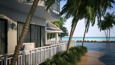 Condo between Hua Hin, Cha-Am beach