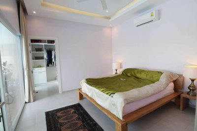 Luxury Pool Villa 4,95 MB.(Ready to move in ) Hin Lek Fai Hua Hin