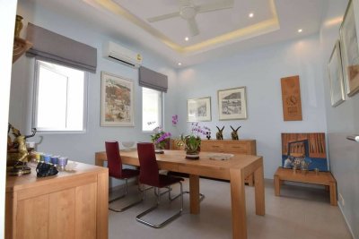 Luxury Pool Villa 4,95 MB.(Ready to move in ) Hin Lek Fai Hua Hin