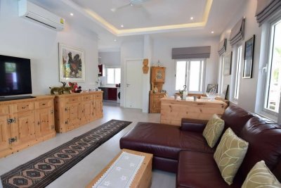 Luxury Pool Villa 4,95 MB.(Ready to move in ) Hin Lek Fai Hua Hin