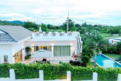 Pool villa on soi 126 Hua Hin