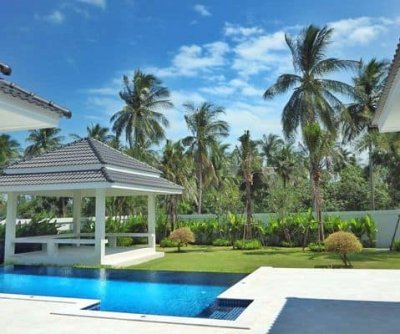 New built pool villa Dolphin Bay Sam Roi Yot Pranburi