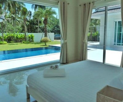 New built pool villa Dolphin Bay Sam Roi Yot Pranburi