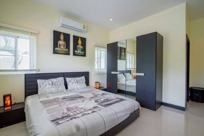 Pool villa soi 112 near city Hua Hin