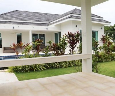New built pool villa Dolphin Bay Sam Roi Yot Pranburi