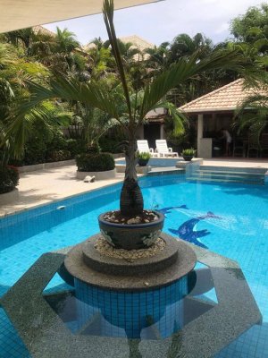 Luxury Large pool villa 299 sqm south of Hua Hin