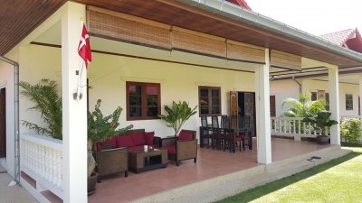 Nice villa with wonderful pool area on soi 94/102 in Hua Hin