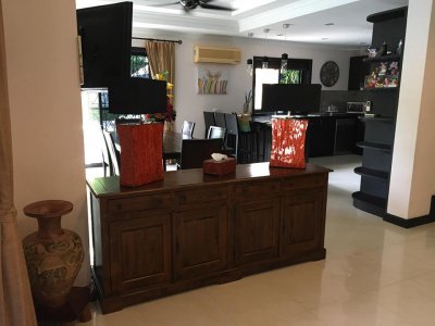 Luxury Large pool villa 299 sqm south of Hua Hin