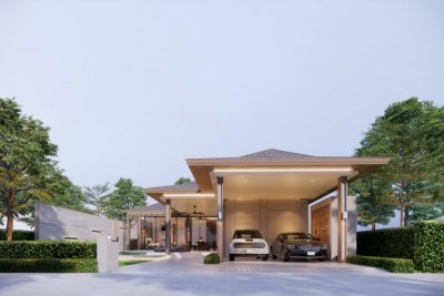 Luxury brand new pool villa soi 112 Hua Hin