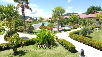 Nice villa with wonderful pool area on soi 94/102 in Hua Hin