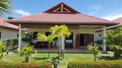 Nice villa with wonderful pool area on soi 94/102 in Hua Hin