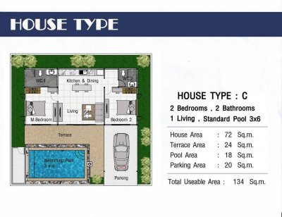 Pool Villas Luxury brand new pool villa soi 102 city Hua Hin